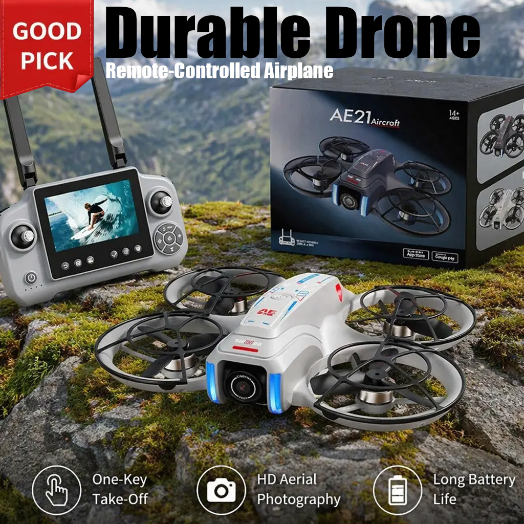 Drone Gimbal 2 Axis - Новый дрон AE21 2026 года, 8K