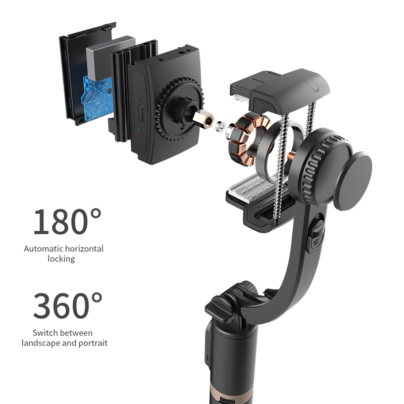 Drone Gimbal For Gopro - Roreta 2026 НОВЫЙ Стабилизатор-гимбал, селфи-палка, складной