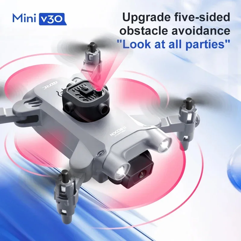 Мини-Дрон XIAOMI 4 ДРК V30 с к – обзор и цена Drone Gimbal 3 Axis