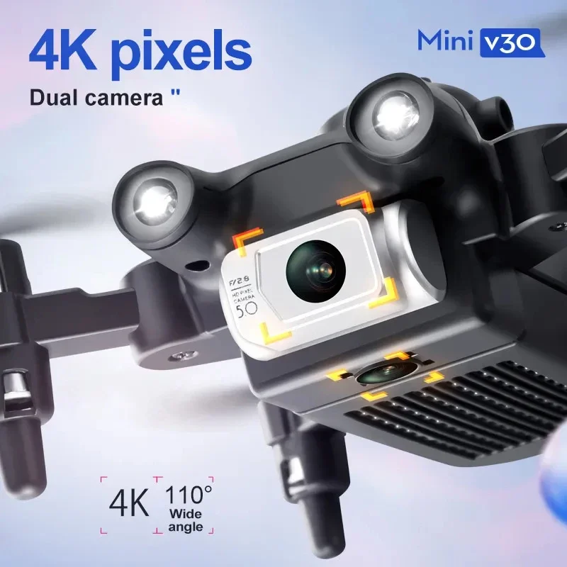 Мини-Дрон XIAOMI 4 ДРК V30 с к – обзор и цена Drone Gimbal 3 Axis