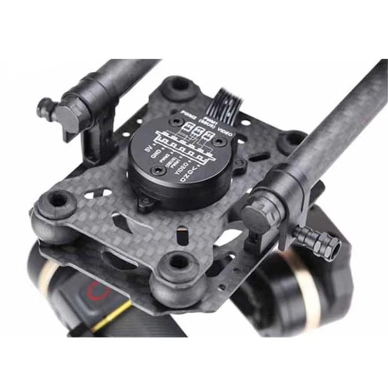 DroMaTarot 3D V Metal 3-осевой – обзор и цена Drone Gimbal For Gopro Hero