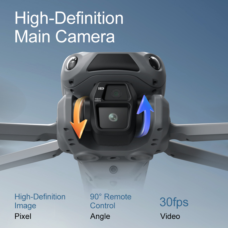 Дрон для аэрофотосъемки LF682  – обзор и цена Drone Gimbal 2 Axis