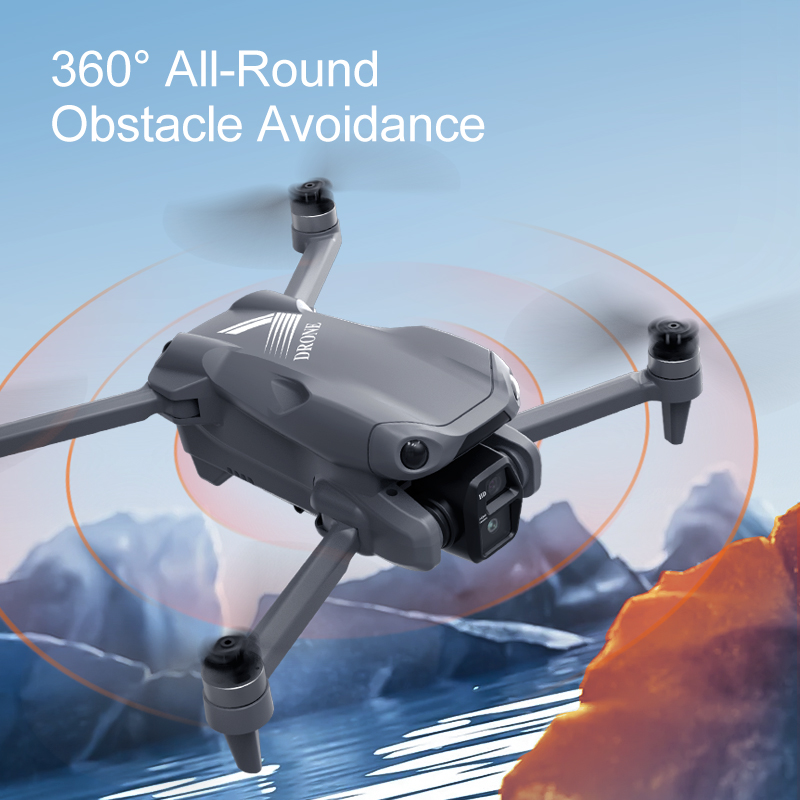 Дрон для аэрофотосъемки LF682  – обзор и цена Drone Gimbal 2 Axis
