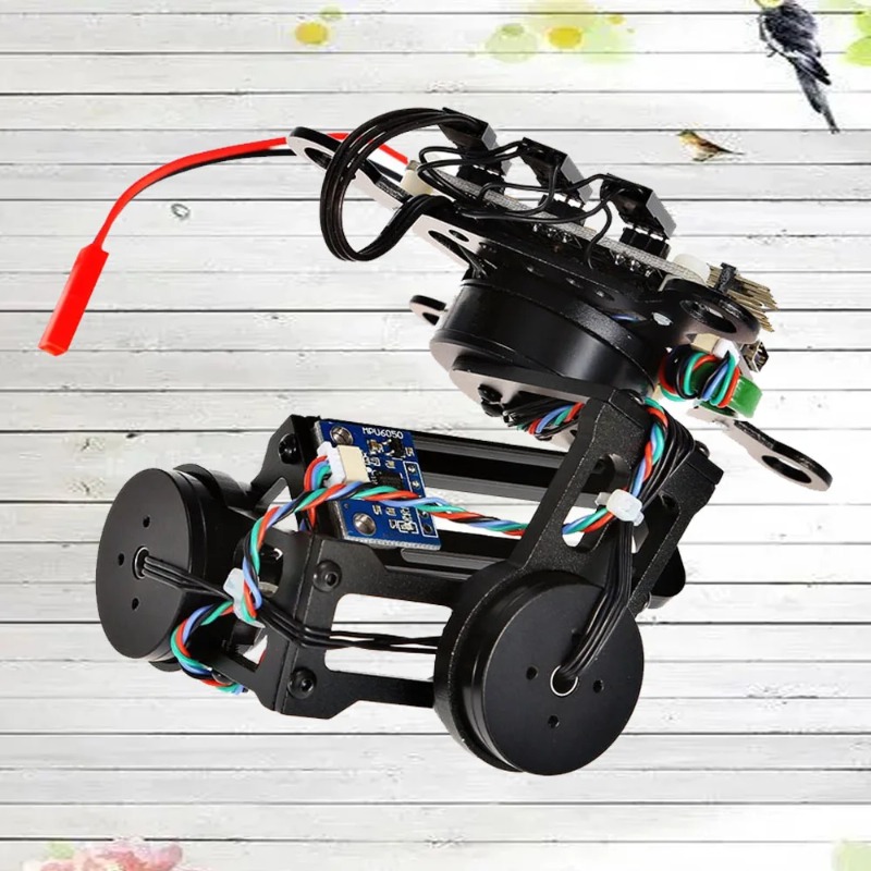 3-осевой бесщеточный стабилиза – обзор и цена Drone Gimbal For Gopro