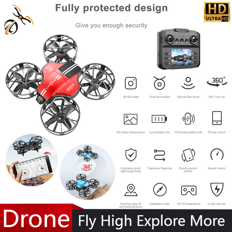 НОВЫЙ мини-дрон 812PRO для про – обзор и цена Drone Gimbal 2 Axis